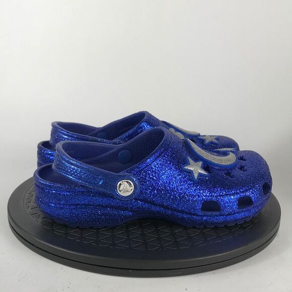Crocs x Disney Parks 2020 Sorcerer Mickey Make a Wish Blue Women’s Size 7 - Picture 4 of 12